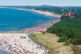 Plaża w Łebie
